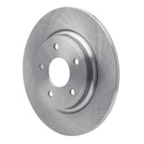 DFC 17-25 Chrysler Grand Caravan Rear Brake Rotor
