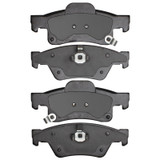R1 11-25 Dodge Durango Rear R1 Optimum OE Brake Pads