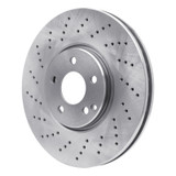 DFC 02-09 Mercedes-Benz E550 Front Drilled Brake Rotor