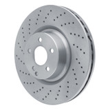 DFC 03-06 Mercedes-Benz CL55 AMG Front Drilled Brake Rotor