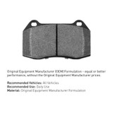 R1 2009-2015 Toyota Venza Front R1 Optimum OE Pads & Hardware Kit