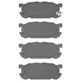 R1 01-05 Mazda Miata Rear R1 Optimum OE Brake Pads