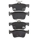 R1 18-25 Acura RDX Rear R1 Ceramic Brake Pads