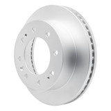 DFC 11-25 Chevrolet Silverado 3500 HD Front GeoSPEC Coated Rotor