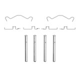 DFC 00-08 Pontiac Vibe Rear Premium Hardware Kit