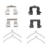 DFC 22-23 Ford Mustang Rear Premium Hardware Kit