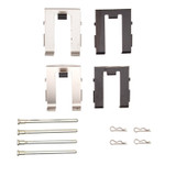 DFC 17-19 Genesis G90 Rear Premium Hardware Kit