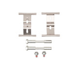 DFC 02-18 Audi Q7 Rear/Front Premium Hardware Kit