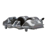 DFC 86-94 Ford F-250 4WD (Excl Super Duty) Front-R Premium Caliper - Silver Zinc Coated
