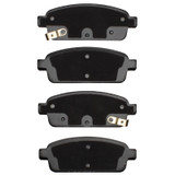 R1 11-19 Buick Encore Rear R1 Optimum OE Brake Pads