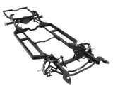 Ridetech 68-72 GM A-Body w/ Pin Spindle & (Stock) 60.25in Flange to Flange Width Momentum Chassis