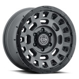 ICON Hammer Pro - 17x8.5 / 5x5 / -6MM / 4.5in BS - Charcoal
