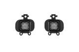 Diode Dynamics 21-24 Nissan Armada SSC1 LED Fog Light Kit (6000K) White SAE Fog - Cool White