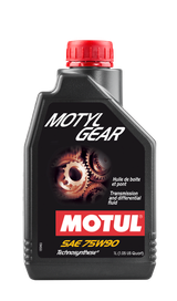 Motul 1L Transmision MOTYLGEAR 75W90 - Technosynthese - API GL-5 / MIL-L-2105D