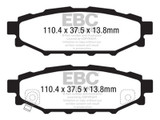 EBC Racing 17-23 Subaru Impreza 2.0L Rear RP-1 Brake Pads
