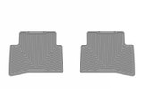 WeatherTech 19-25 Lexus UX Hybrid / 19-22 UX Rear All-Weather Floor Mats - Grey