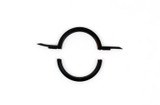 Cometic Chrysler 273/318/340 LA Rear Main Seal - 2 Piece