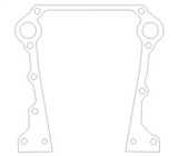 Cometic Chrysler LA .032in AFM Timing Cover Gasket