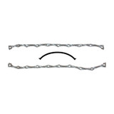 Cometic Ford 335 Series V8 .094in Fiber Oil Pan Gasket Kit