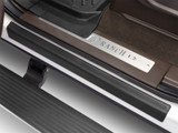 WeatherTech 18-20 Ford F-150 SillProtector 4pc Set - Black