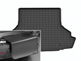 WeatherTech 2024 Ford Mustang Cargo Liner w/Bumper Protector - Black