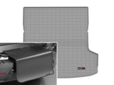 WeatherTech 2024 Kia EV9 Cargo Liner w/Bumper Protector - Grey