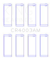King Engine Bearings Saab B20/B20E/B202/Bz20 (Size +0.25mm) Connecting Rod Bearing Set