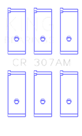 King Engine Bearings Suzuki G-10 (Size +0.25mm) Connecting Rod Bearing Set