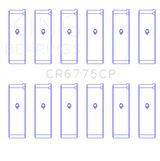 King Engine Bearings Nissan Vq35DE (Size +0.75mm) Connecting Rod Bearing Set