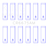 King Engine Bearings Chrysler 3.3/3.8 V6 (Size +0.75mm) Connecting Rod Bearing Set