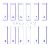 King Engine Bearings Chrysler 3.3/3.8 V6 (Size +0.25mm) Connecting Rod Bearing Set