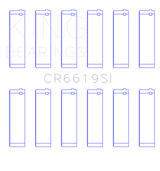 King Engine Bearings Ford V6 (Size +1.0mm) Connecting Rod Bearing Set
