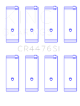 King Engine Bearings Ford Taunus 2000/2300 (Size +0.25mm) Connecting Rod Bearing Set