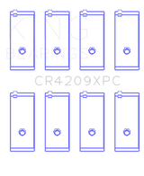 King Engine Bearings Toyota 3Sgte/16V 2.0L (Size +0.50mm) Connecting Rod Bearing Set