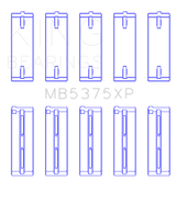 King Engine Bearings Toyota 2Zzge (Size +0.25mm) Main Bearing Set