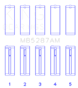 King Engine Bearings Toyota 1Zzfe (Size +1.0mm) Main Bearing Set