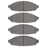 DFC 03-11 Ford Crown Victoria Front 5000 Advanced Semi Metallic Brake Pads
