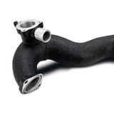 Mishimoto 2024+ Ford Mustang EcoBoost Charge Pipes - Wrinkle Black