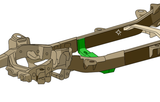 Rustbuster Transmission Crossmember