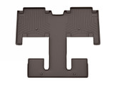 WeatherTech 24-25 KIA EV9 Rear FloorLiner - Cocoa