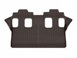 WeatherTech 2024 Lexus GX550 3rd Row HP Floorliner - Cocoa