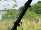 Seizmik 25+ CFMOTO U10/10 XL Pro Toolless Windshield - UV