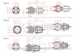 GReddy Type R08 Wastegate 0.8-1.2 KG/CM2)