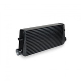 KraftWerks 31x12x4in Core Size 3in Inlet/Outlet Universal Black Intercooler
