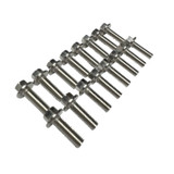 Kooks Dodge Hemi/Modular Stainless Header Bolt Kit Qty 16 - M8-1.25 x 25mm Bolts