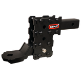 Gen-Y Phantom-X 2in Solid Shank 4.5in Drop 1K TW 10K Hitch w/GH-103705 (No Flat Towing)