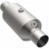 MagnaFlow 2.00 w/dual O2 5in. Spun Universal Converter