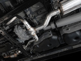 AWE Tuning 0FG Exhaust for 3rd Gen Toyota Tundra - BashGuard Only