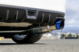 Remark 15-21 Subaru WRX STI R1 Spec Cat-Back Exhaust Single Exit - Full Titanium (Resonated)