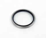Cometic Ford 302 Windsor V8 Rear Main Seal-Dual Lip-Wet & Dry Sump Applications-13610-One-Piece